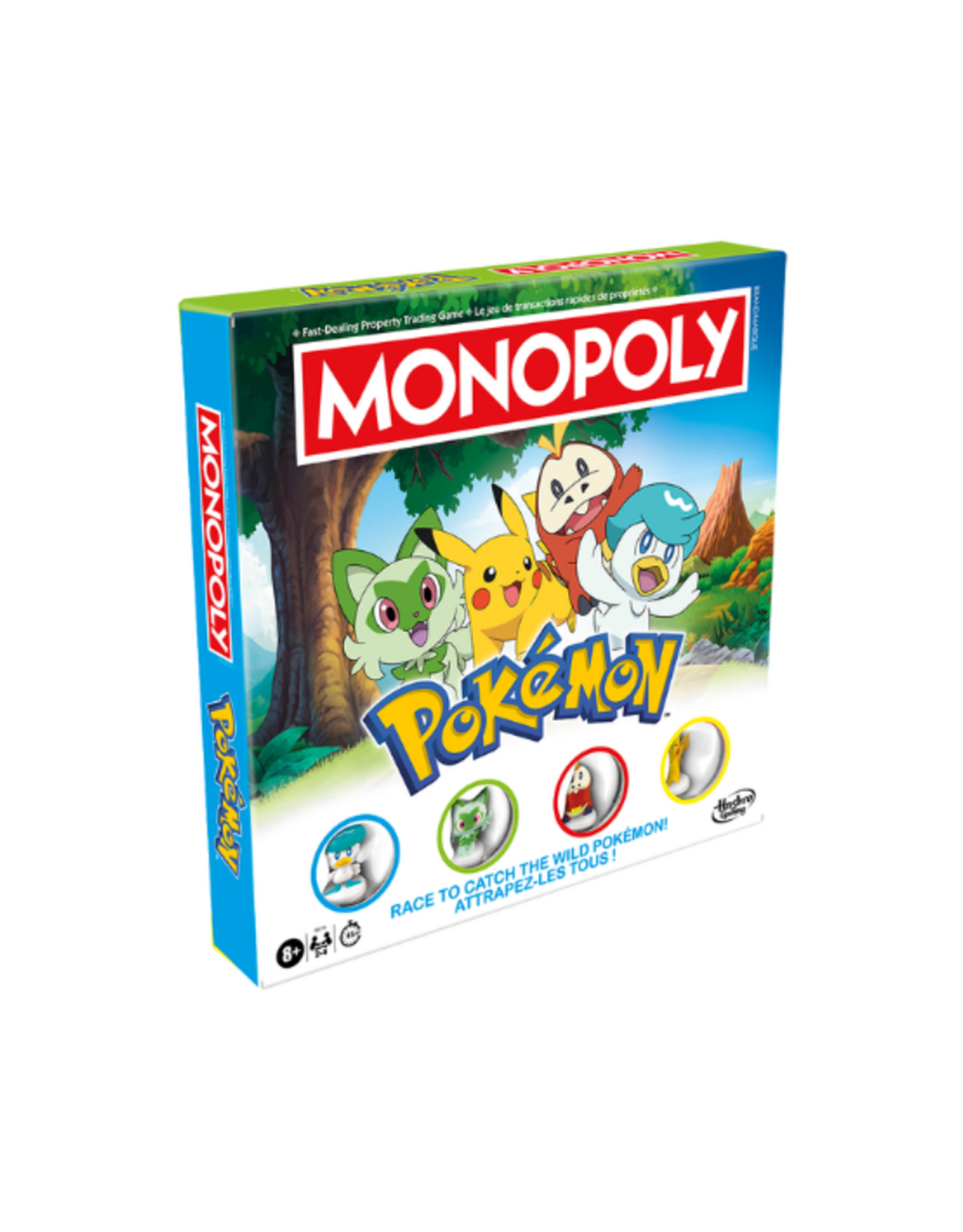 Hasbro Gaming Hasbro - Pokemon Monopoly