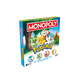 Hasbro Gaming Pokemon Monopoly