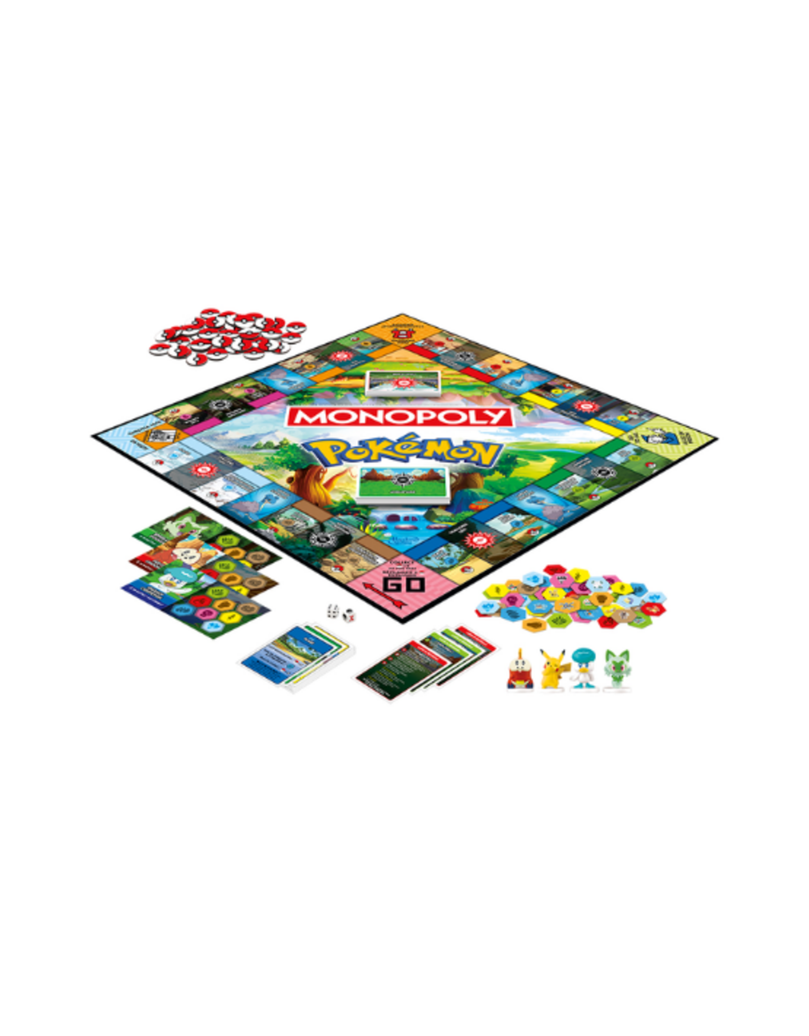Hasbro Gaming Hasbro - Pokemon Monopoly