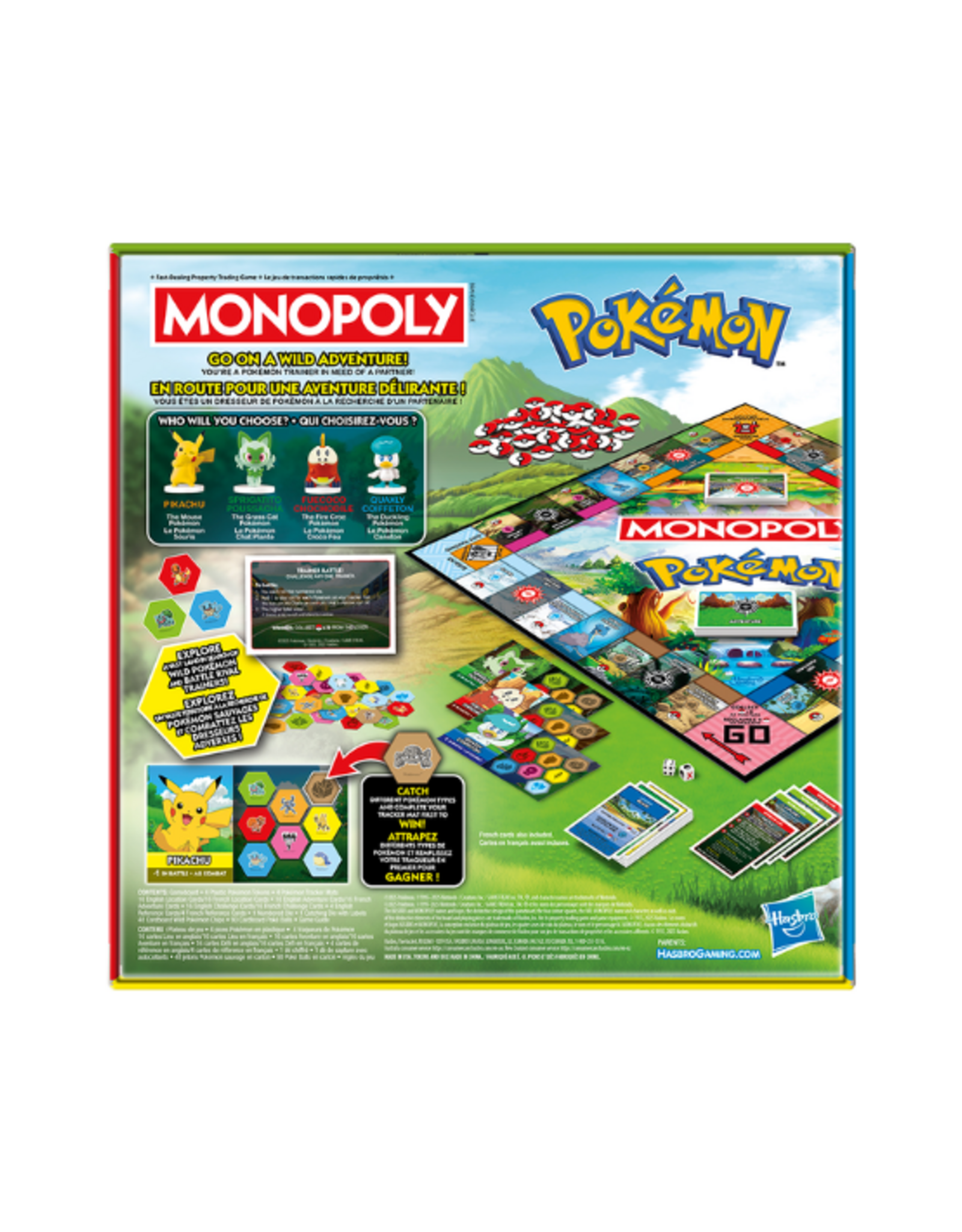 Hasbro Gaming Hasbro - Pokemon Monopoly