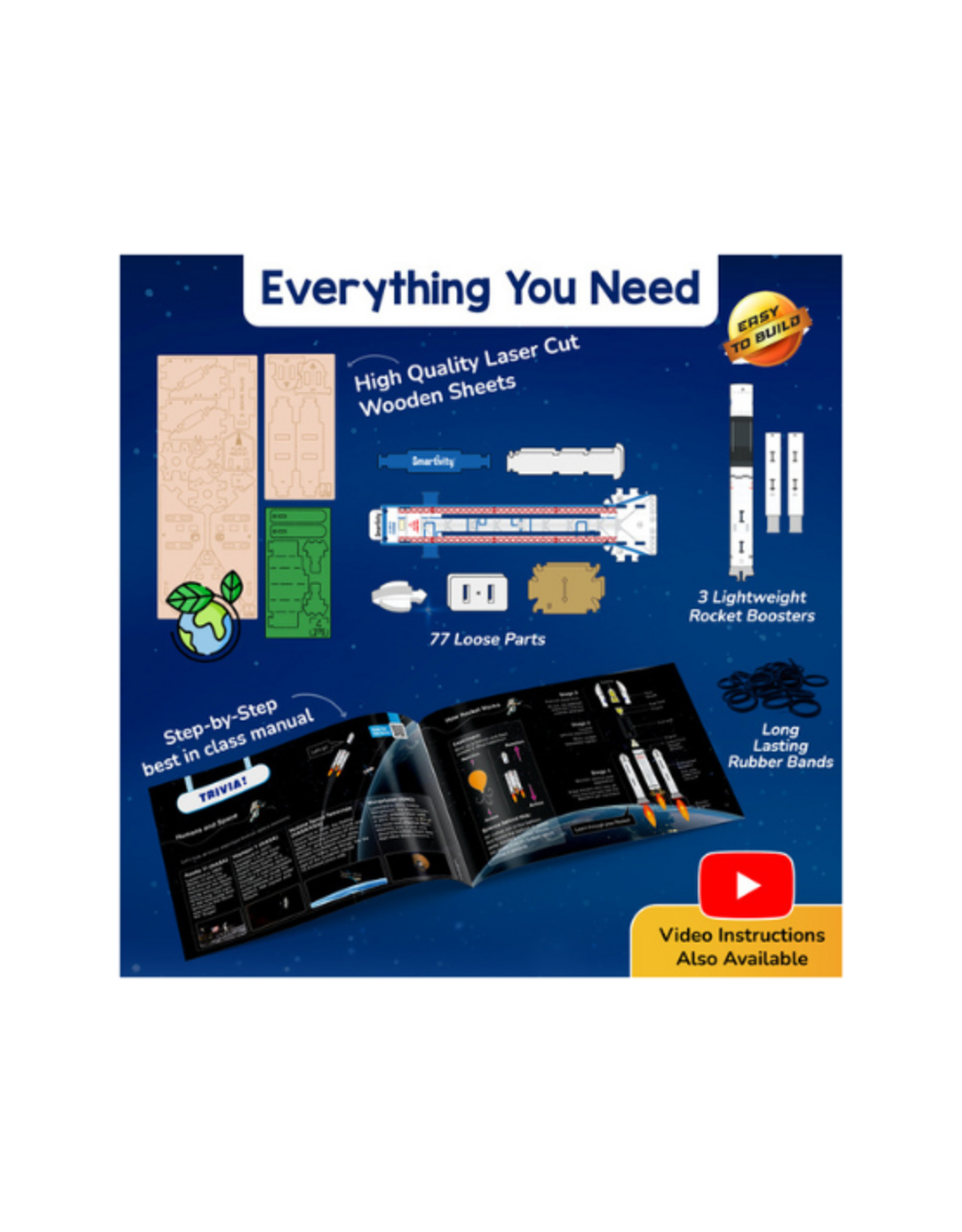 Smartivity Smartivity - Rocket Launcher