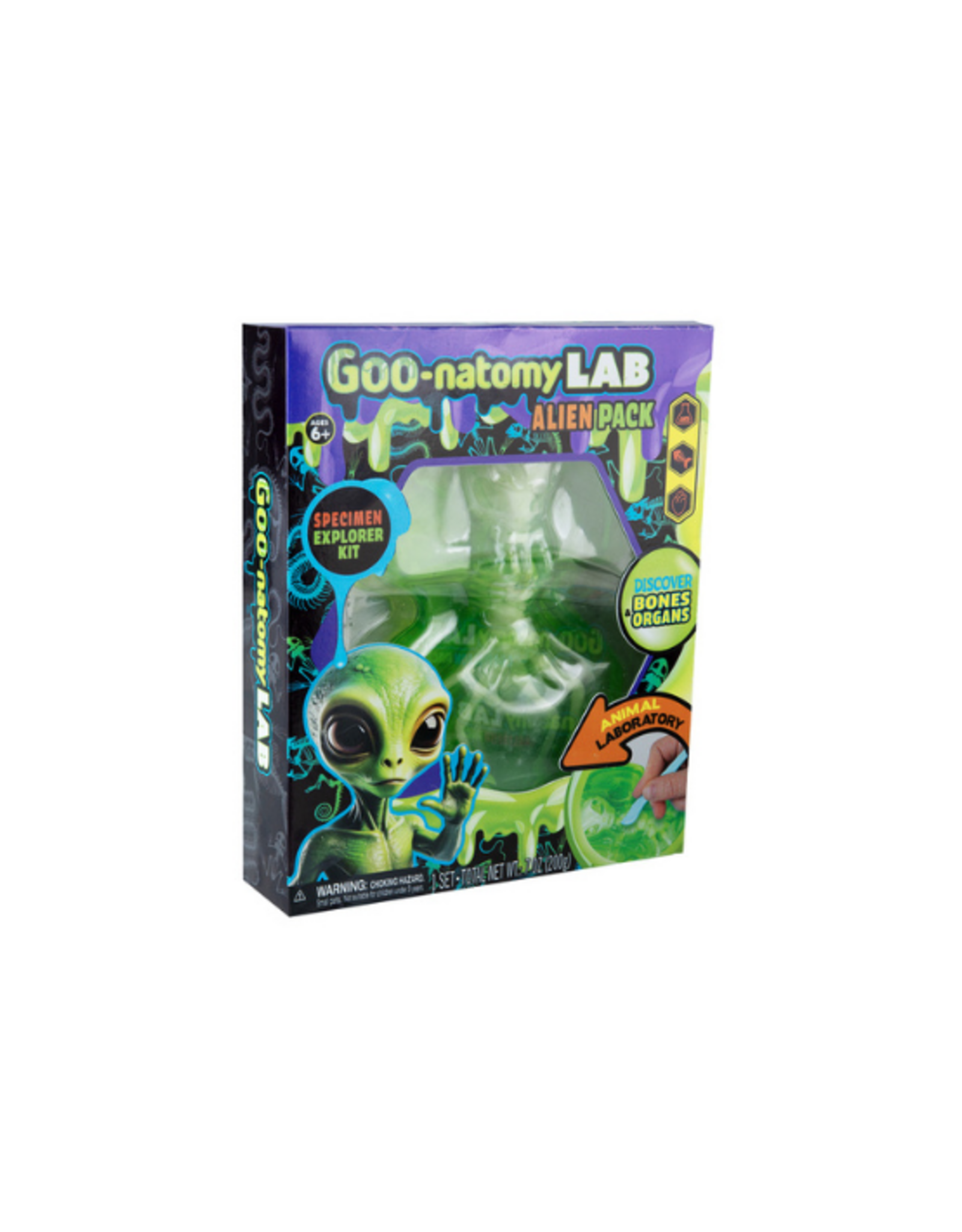 ORB ORB - Goo-natomy Lab Alien