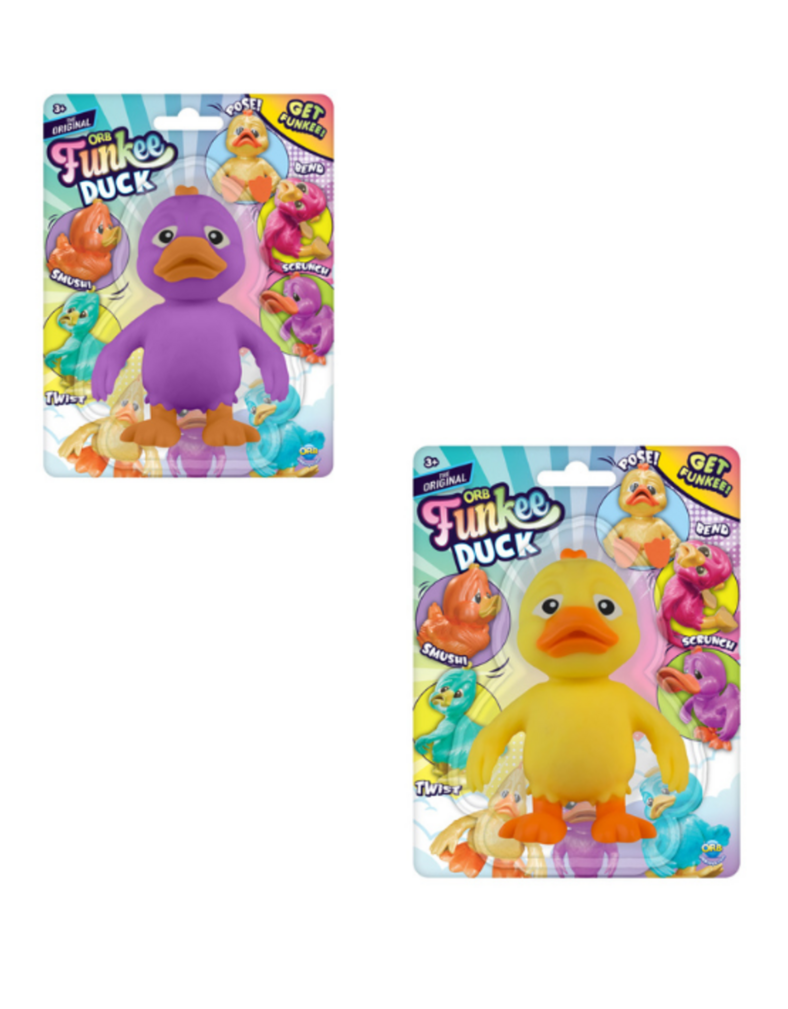 ORB ORB - Funkee Animalz Duck Mega