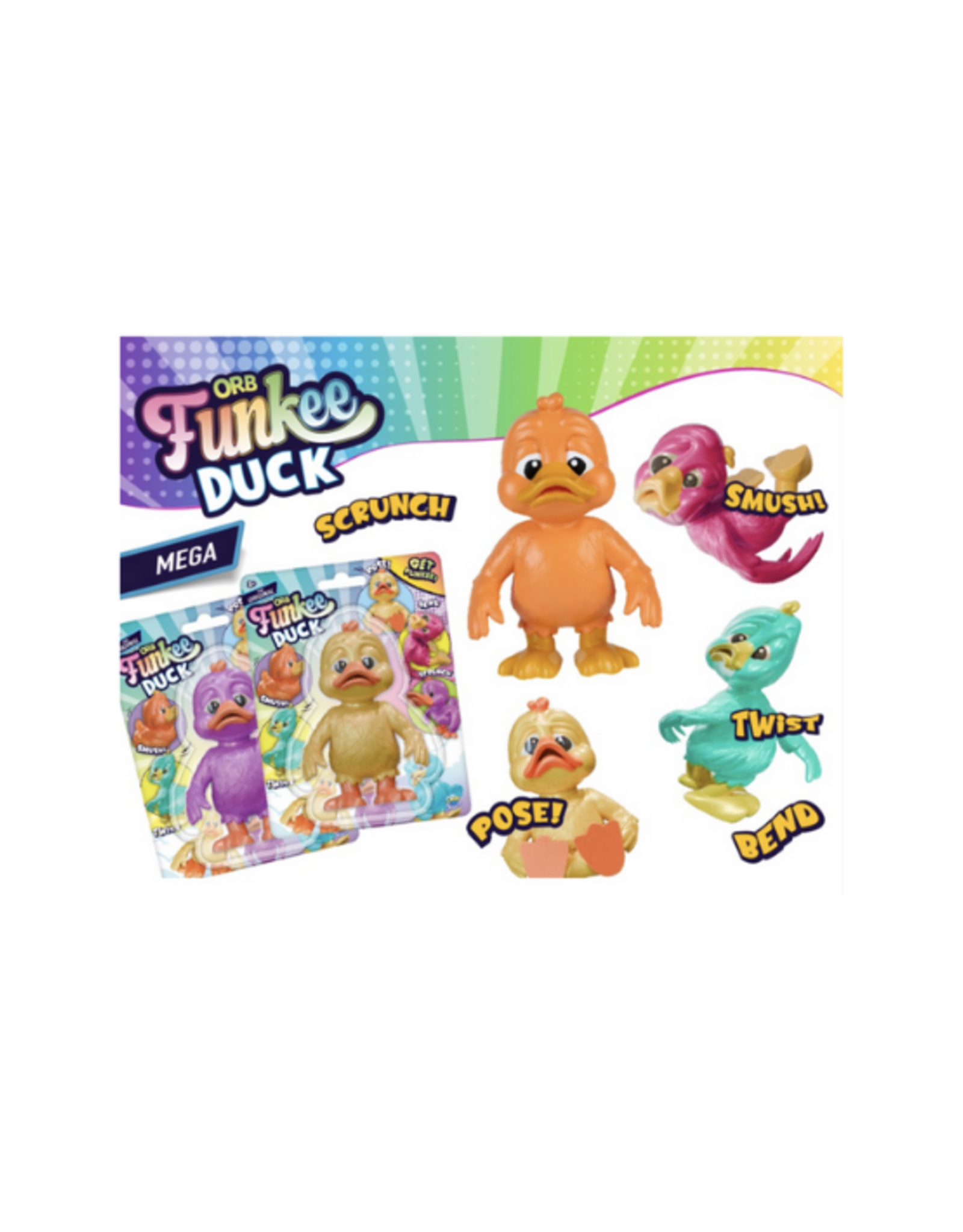 ORB ORB - Funkee Animalz Duck Mega