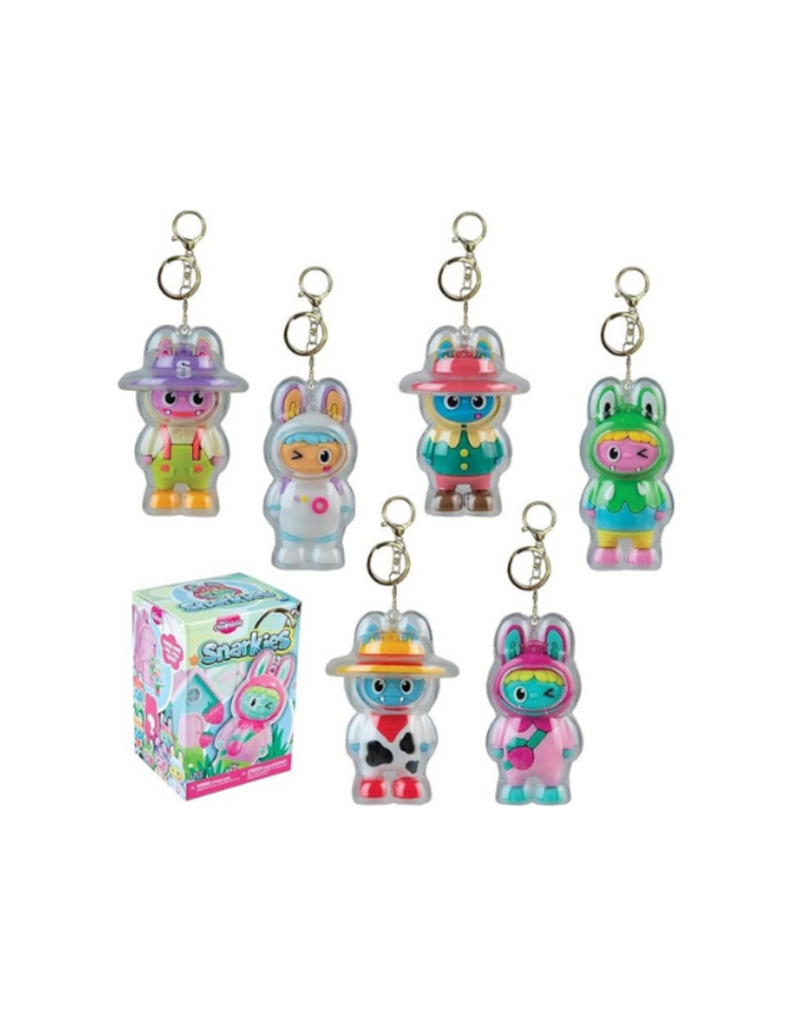 ORB ORB - Snarkies Bubble Charmlets Assorted