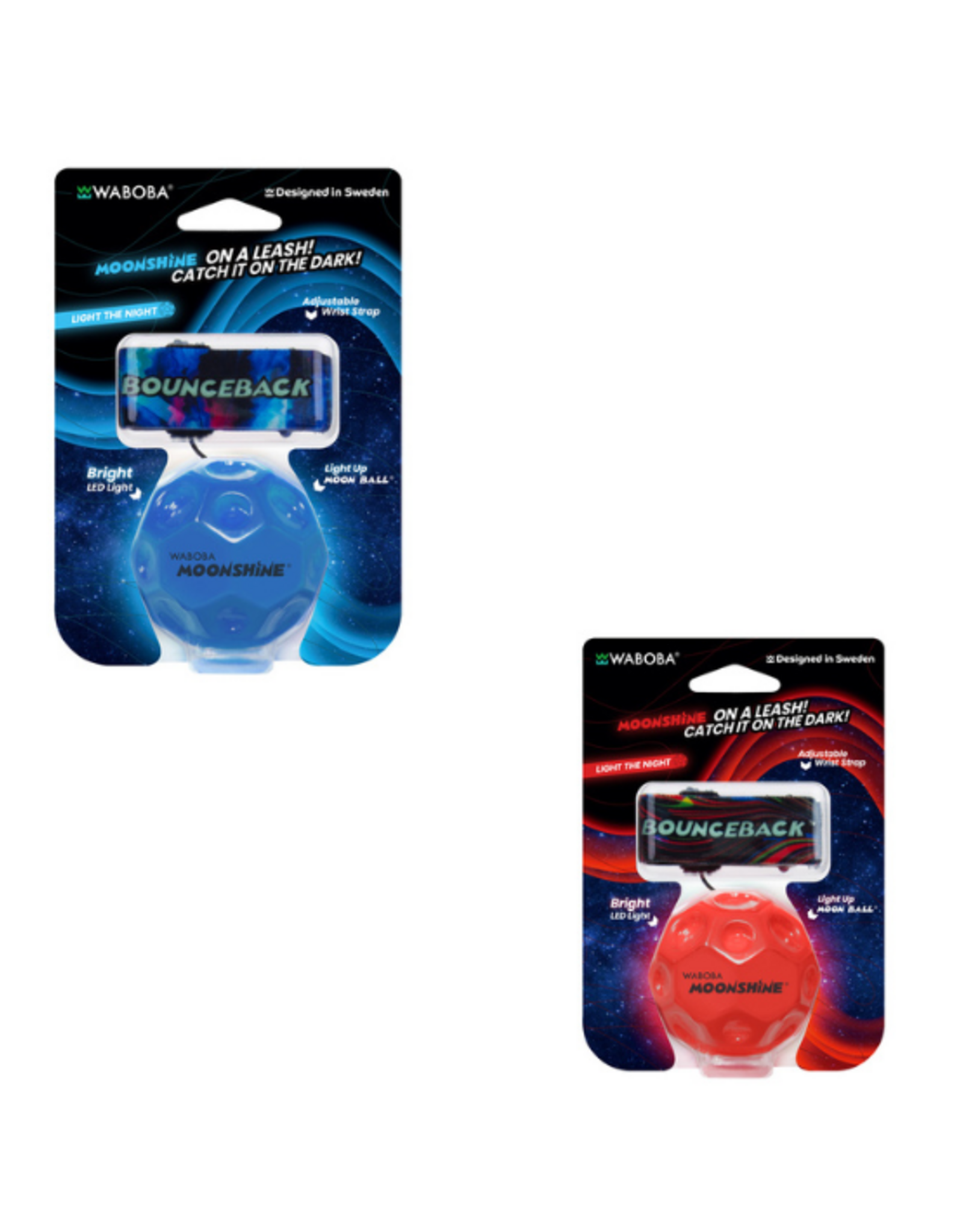 Waboba - Bounce Back x Moonshine (LED)