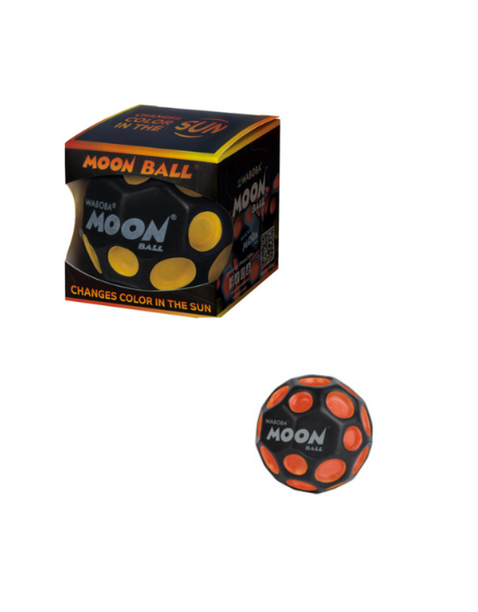 Waboba - UV Moon Ball (Colour Changing)