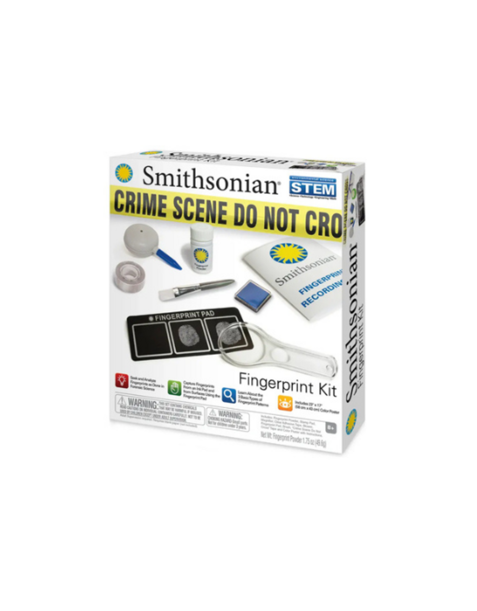 Smithsonian - Fingerprint Kit