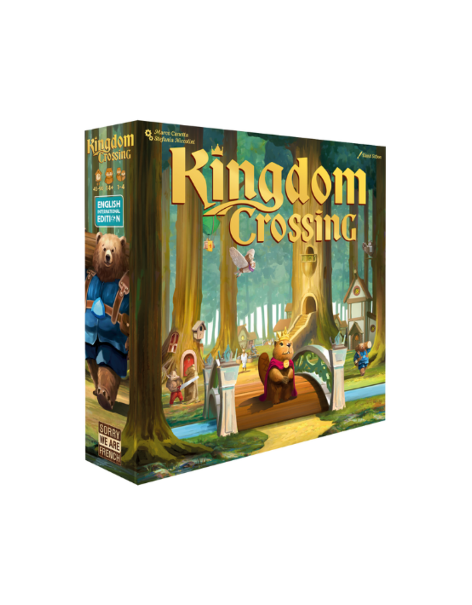 Sorry We Are French - Kingdom Crossing