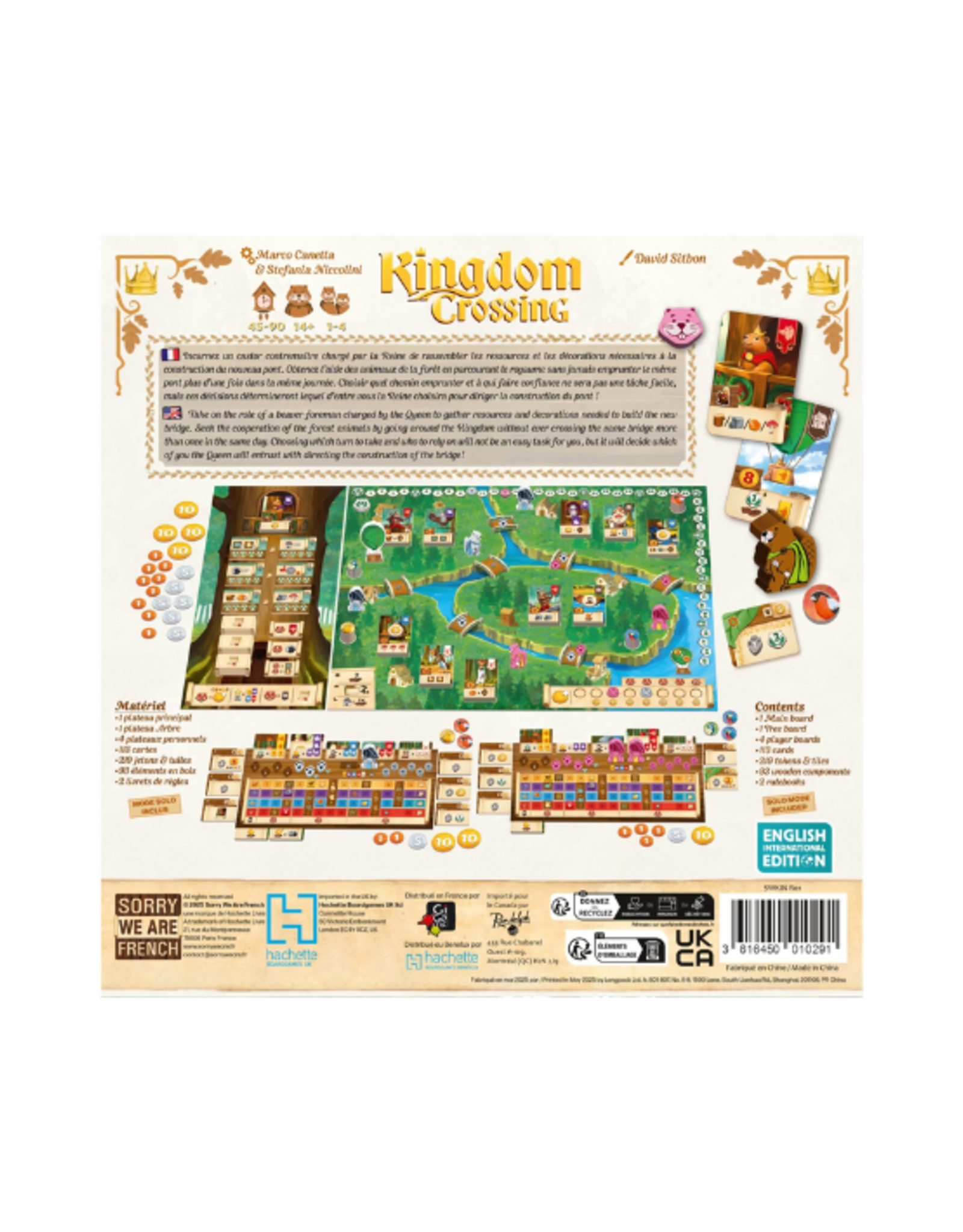 Sorry We Are French Sorry We Are French - Kingdom Crossing