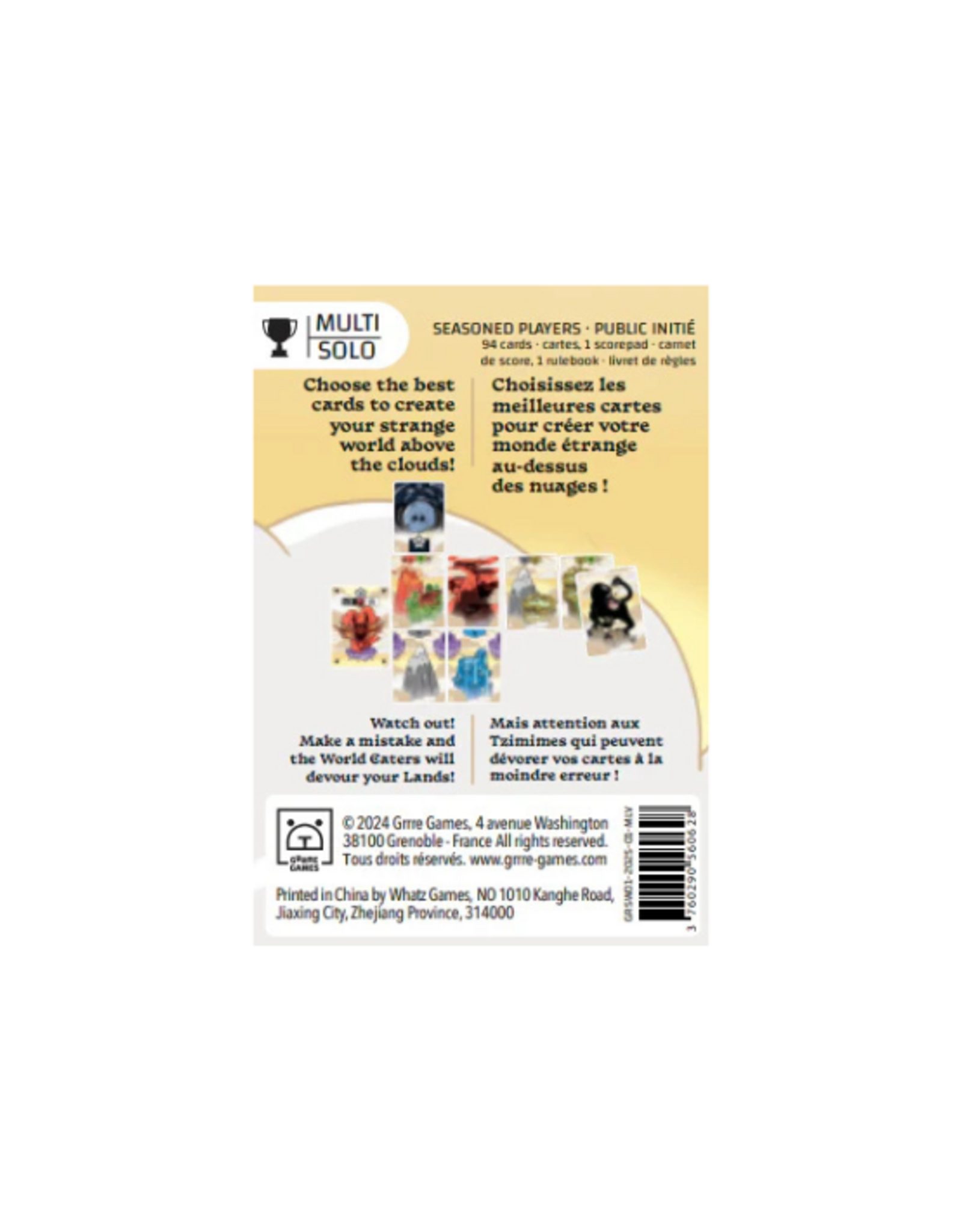 Grrre Games - Strange World Above the Clouds