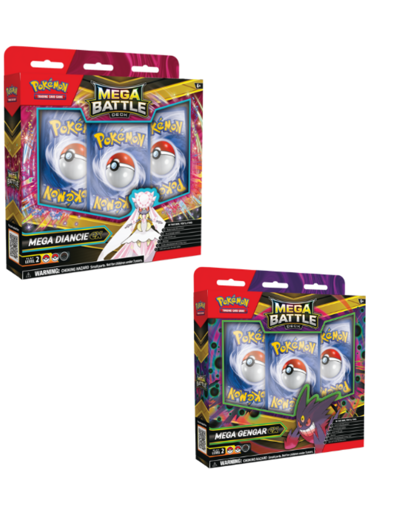 Pokemon TCG Pokemon TCG - Mega Battle Decks Gengar Ex/Diancie Ex