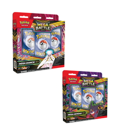 Pokemon TCG Pokemon TCG Mega Battle Decks Gengar Ex/Diancie Ex