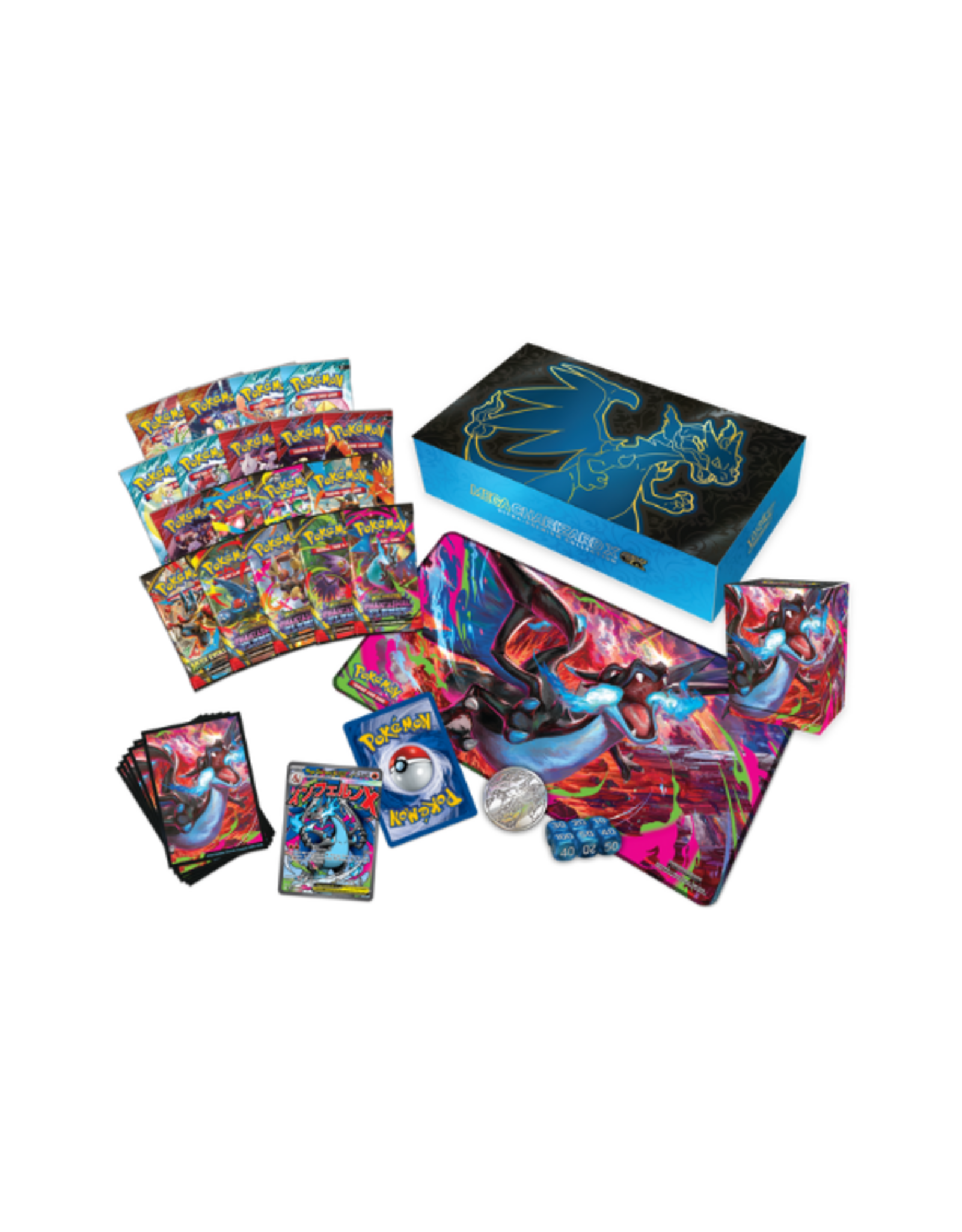 Pokemon TCG Pokemon TCG - Charizard X Ex Ultra-Premium Collection