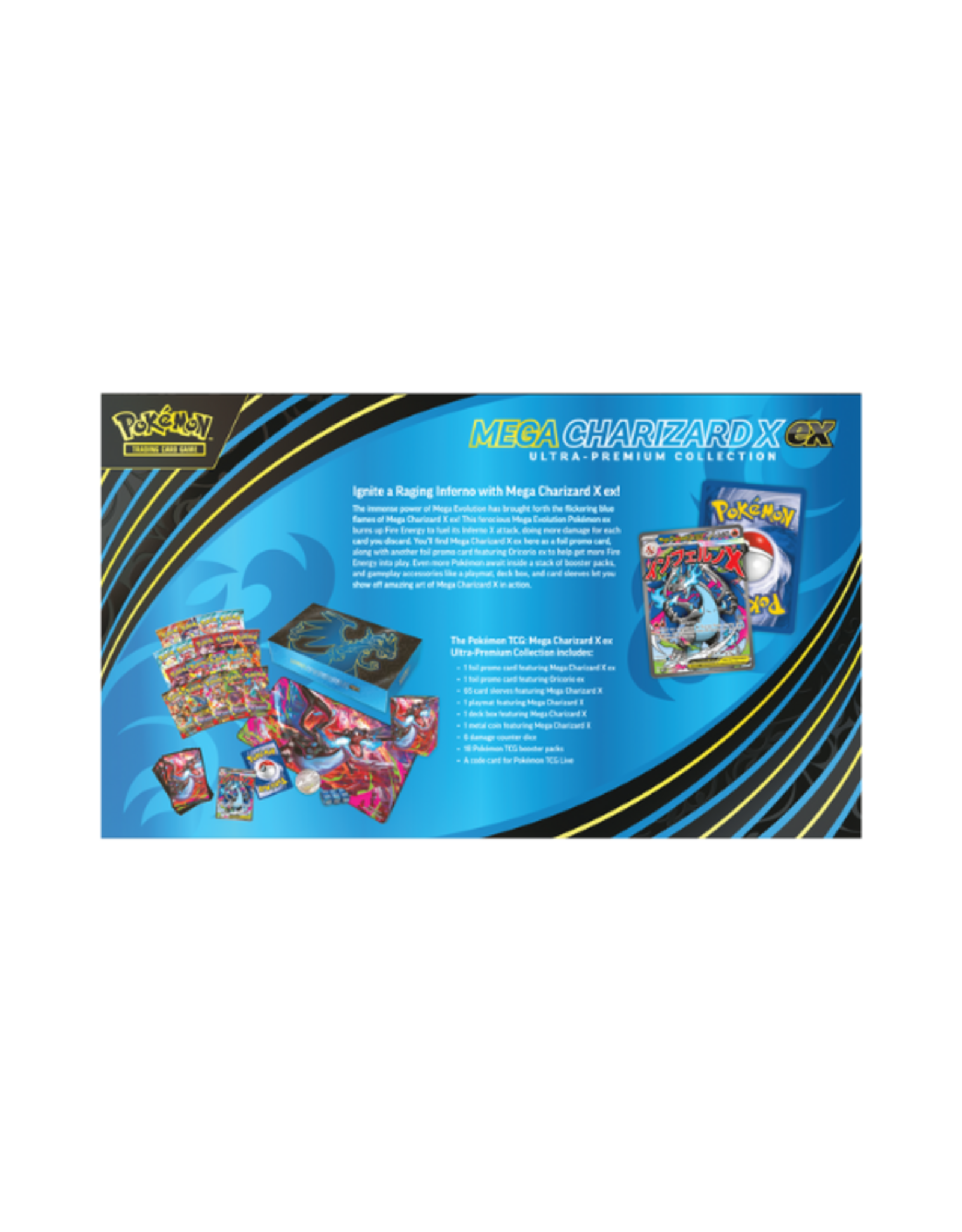 Pokemon TCG Pokemon TCG - Charizard X Ex Ultra-Premium Collection