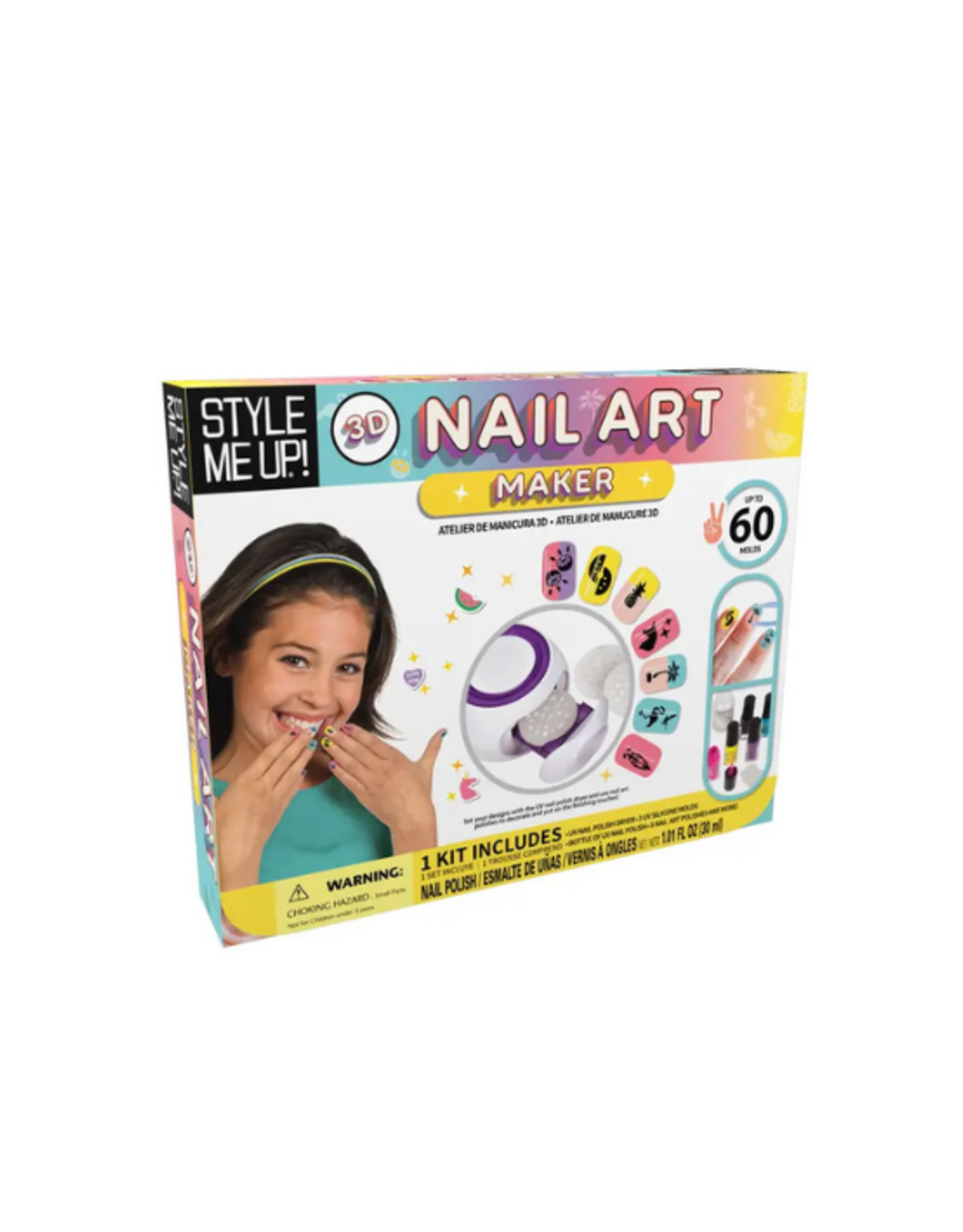 SpiceBox SpiceBox - 3D Nail Art Maker