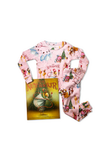 Books to Bed Books to Bed - The Nutcracker Flat Pack PJ Set With Book Size 2