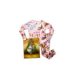 Books to Bed The Nutcracker Flat Pack PJ Set With Book Size 2