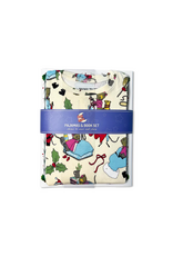 Books to Bed Books to Bed - Santa Mouse Flat Pack PJ Set With Book Size 8