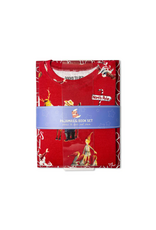 Books to Bed Books to Bed - The Story Of Santa's Beard Flat Pack PJ Set With Book Size 2