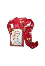 Books to Bed Books to Bed - The Story Of Santa's Beard Flat Pack PJ Set With Book Size 8