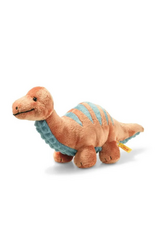 Steiff Steiff - Bronko Brontosaurus Dark Orange