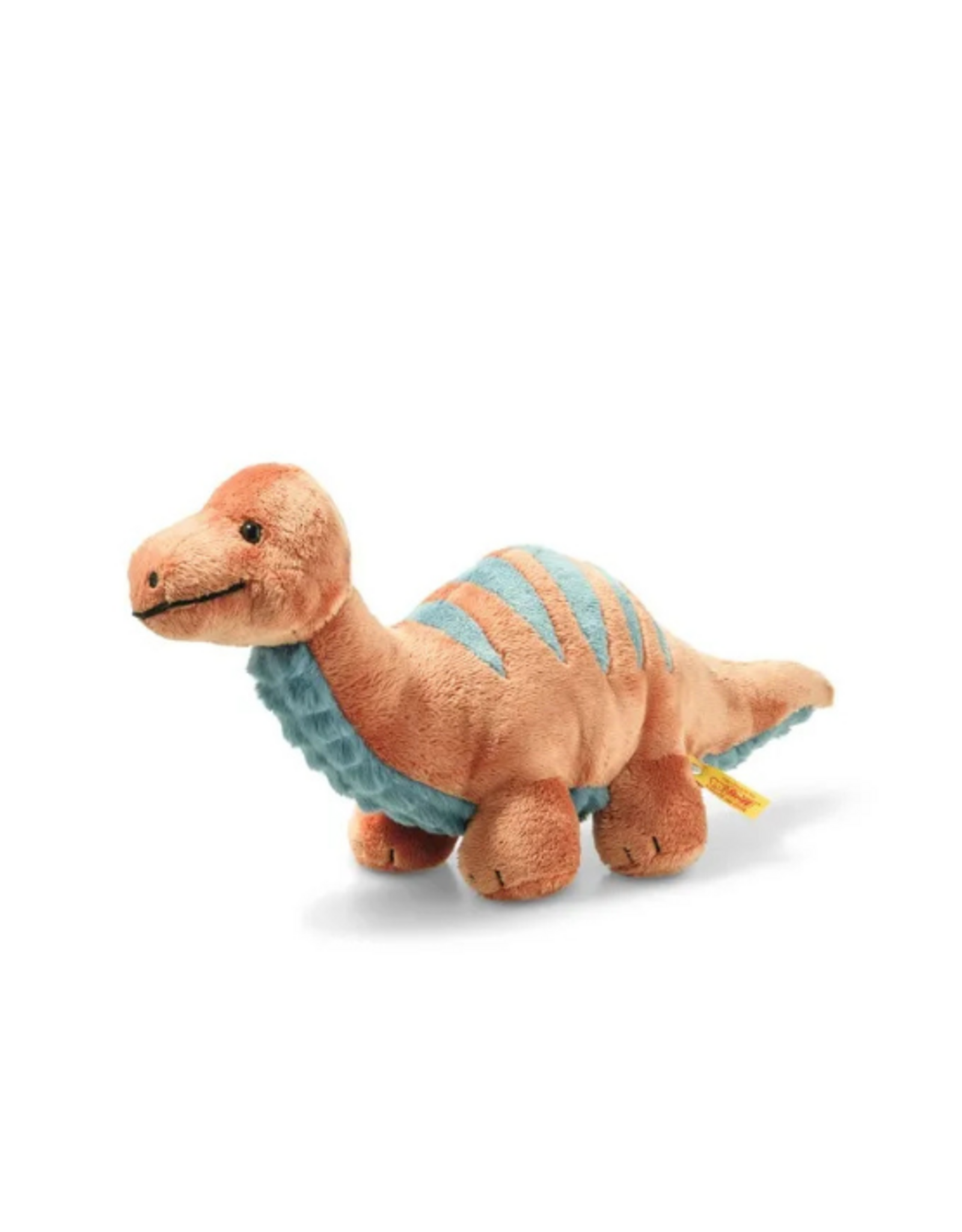 Steiff Steiff - Bronko Brontosaurus Dark Orange