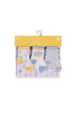 JuJuBe Jujube - Baby Socks Trios Happy Baby Vibes