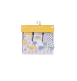 JuJuBe Baby Socks Trios Happy Baby Vibes