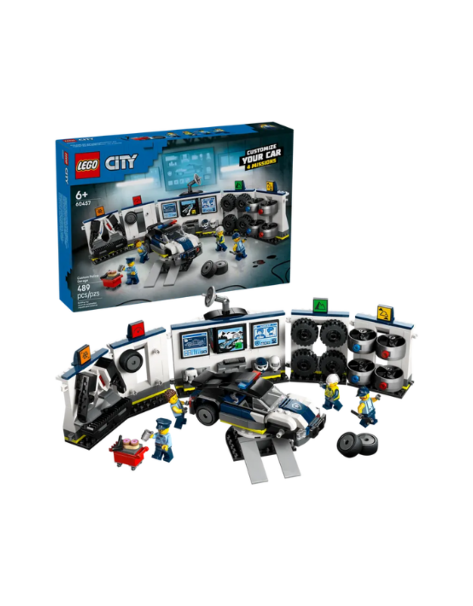 Lego Lego - City - 60457 - Custom Police Car Garage