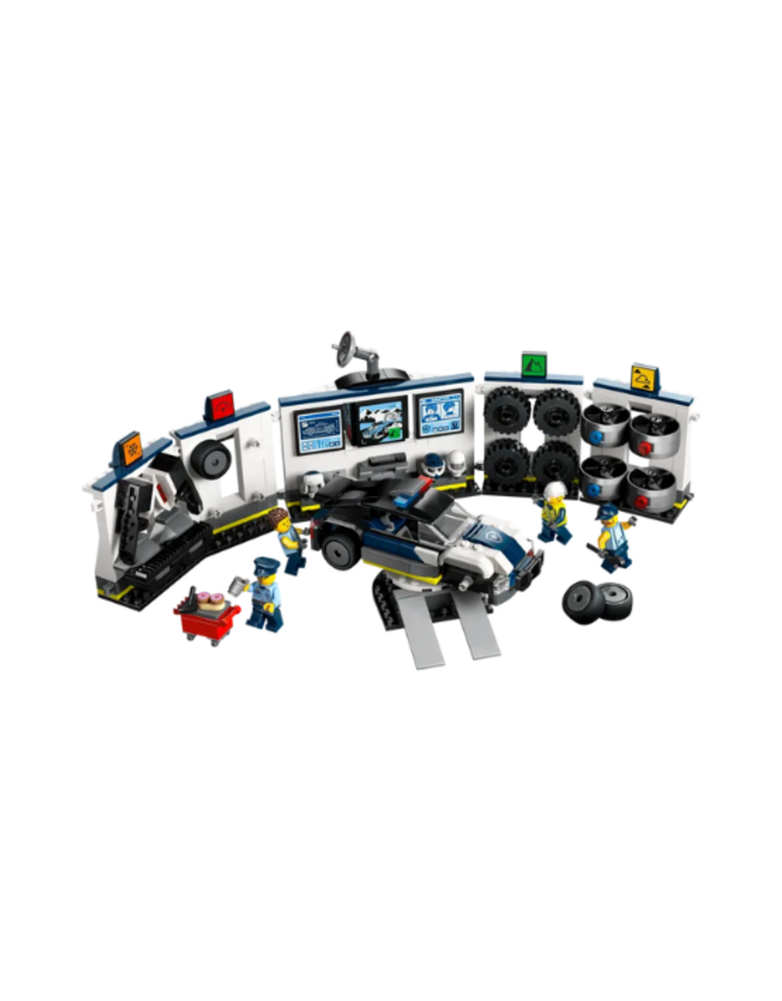 Lego Lego - City - 60457 - Custom Police Car Garage