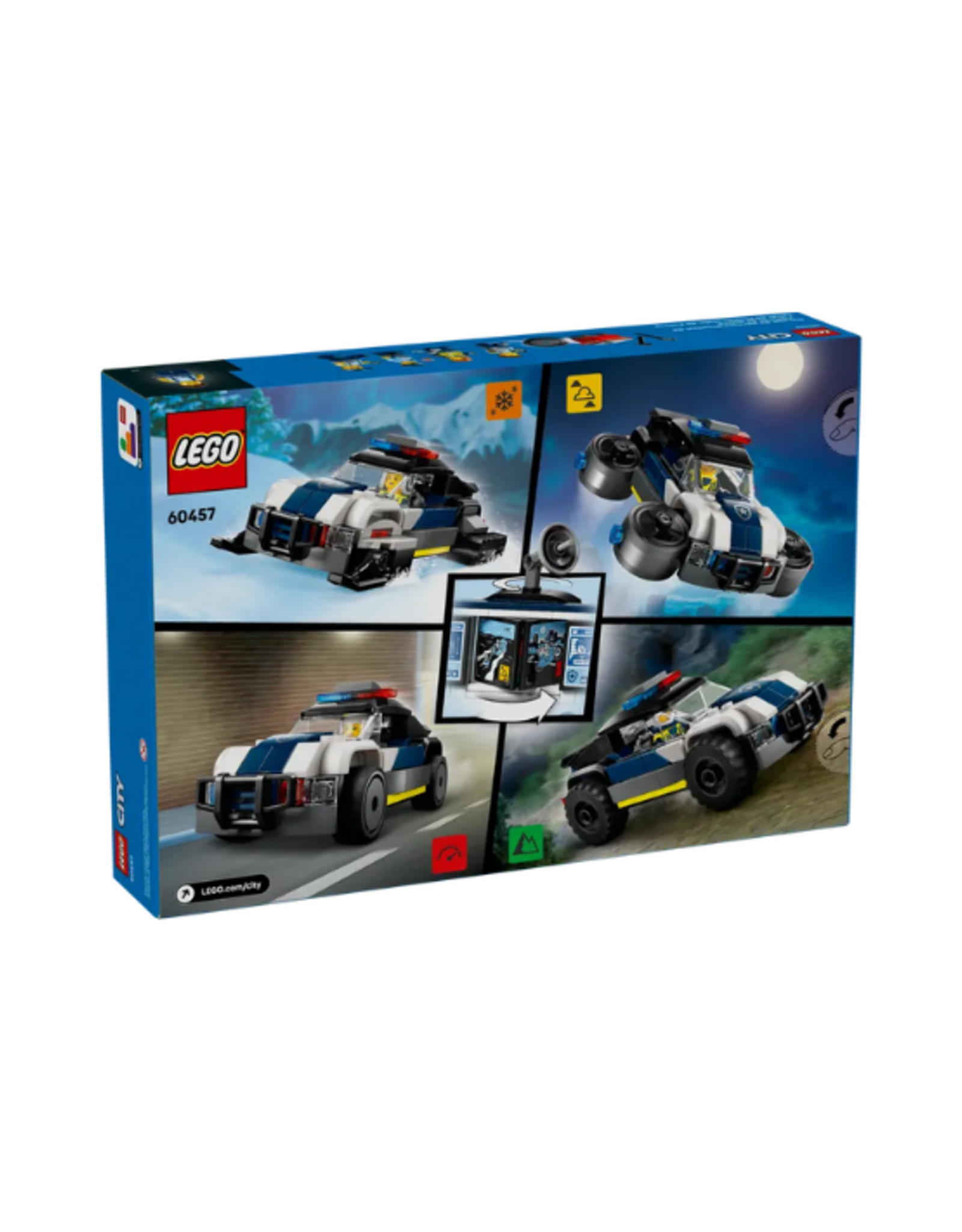 Lego Lego - City - 60457 - Custom Police Car Garage