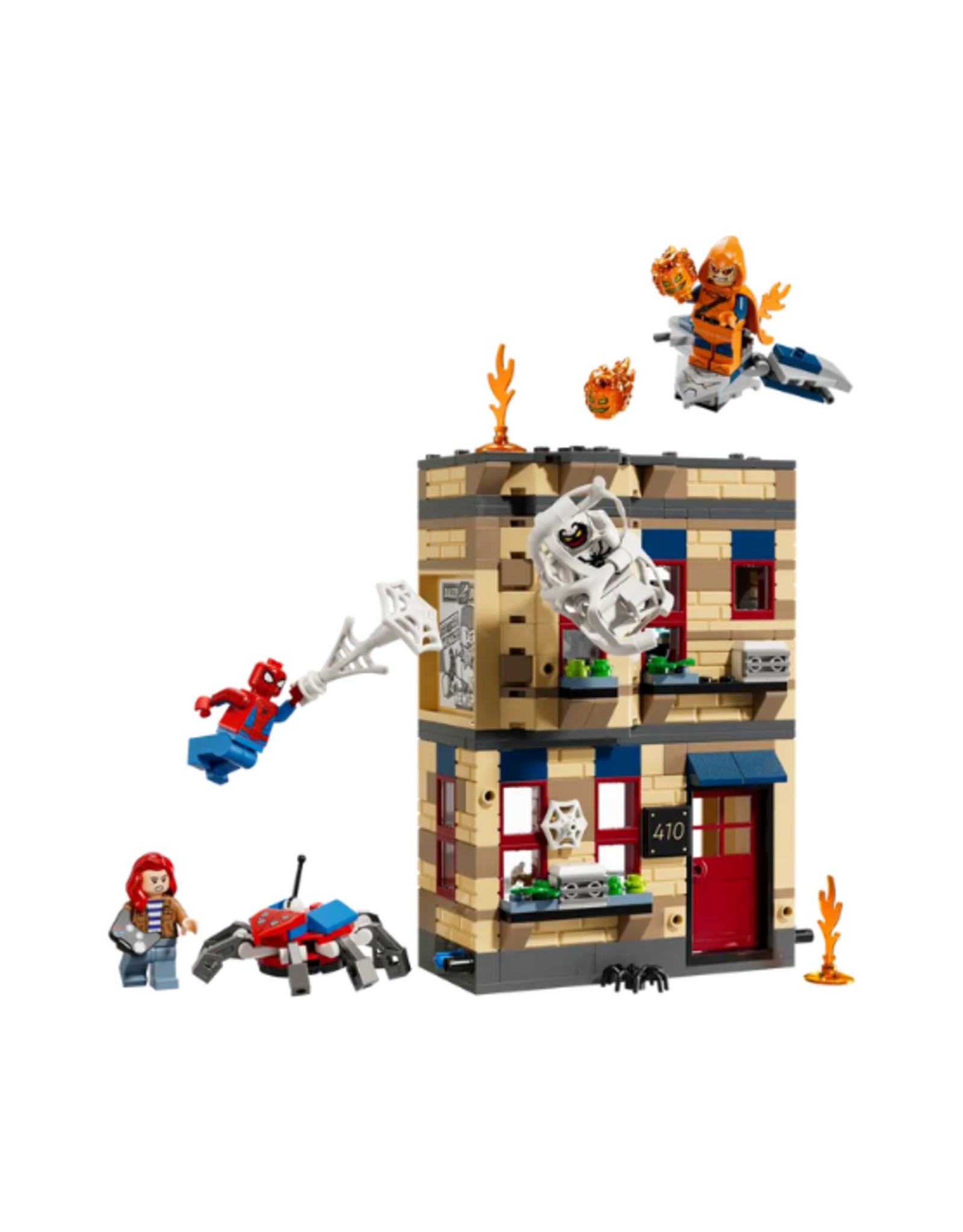 Lego Lego - 76317- Marvel - Peter Parkers Apartment