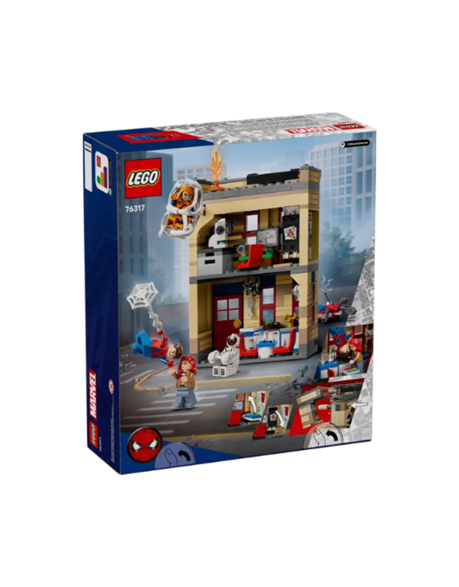 Lego Lego - 76317- Marvel - Peter Parkers Apartment