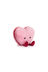 Jellycat Jellycat - Amuseables Colette Heart Macaron Pink
