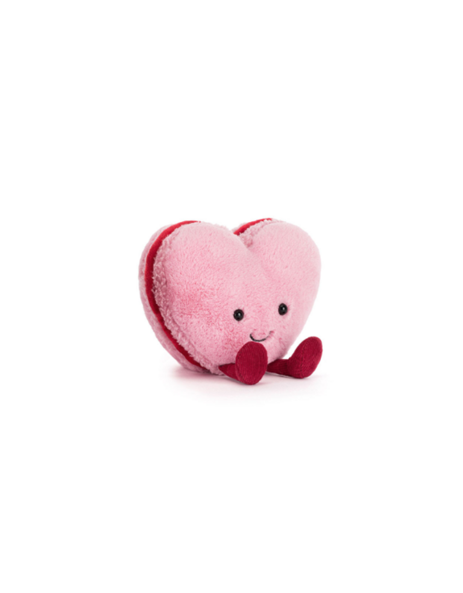 Jellycat Jellycat - Amuseables Colette Heart Macaron Pink