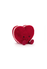 Jellycat Jellycat - Amuseables Arlette Heart Macaron Red