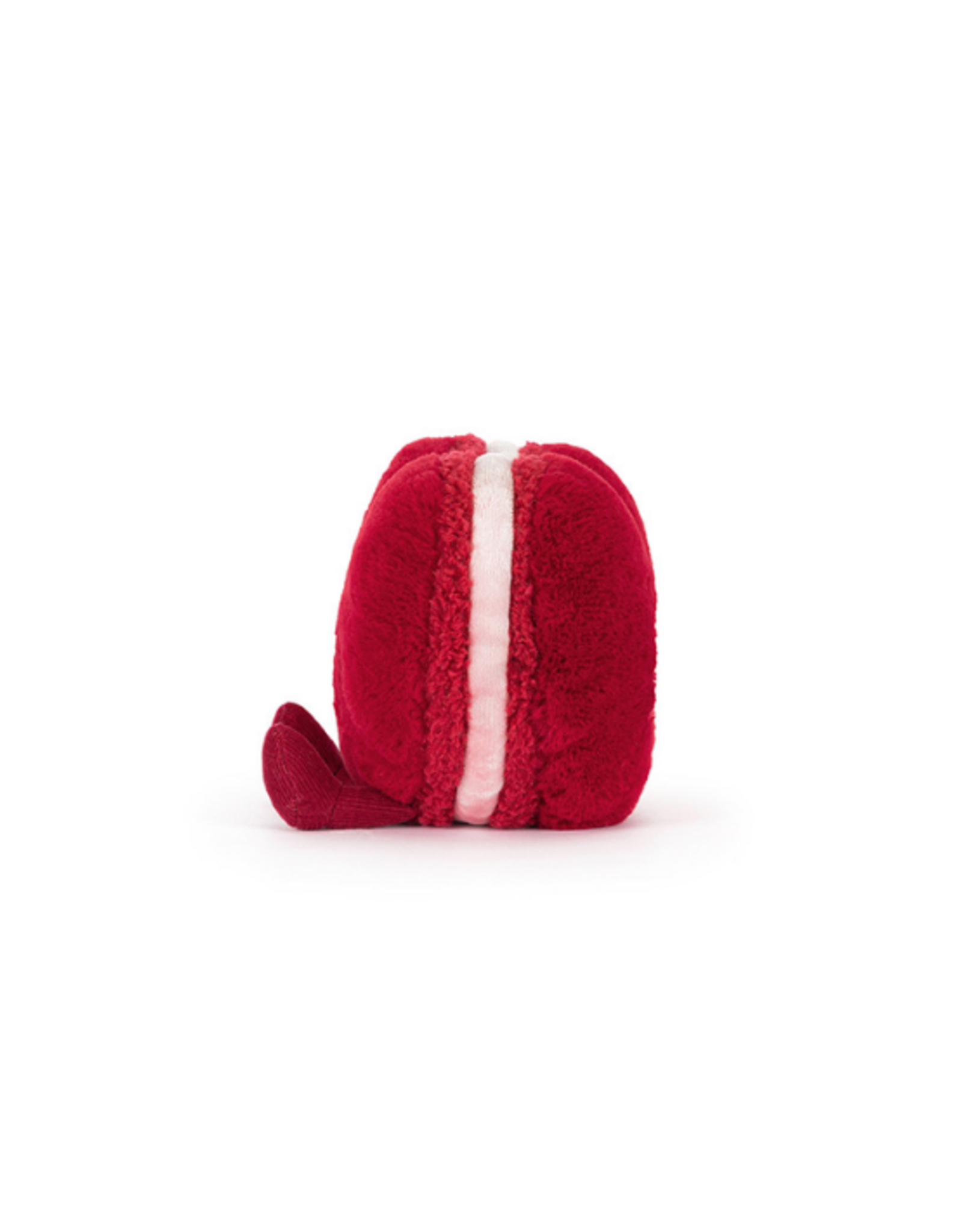 Jellycat Jellycat - Amuseables Arlette Heart Macaron Red