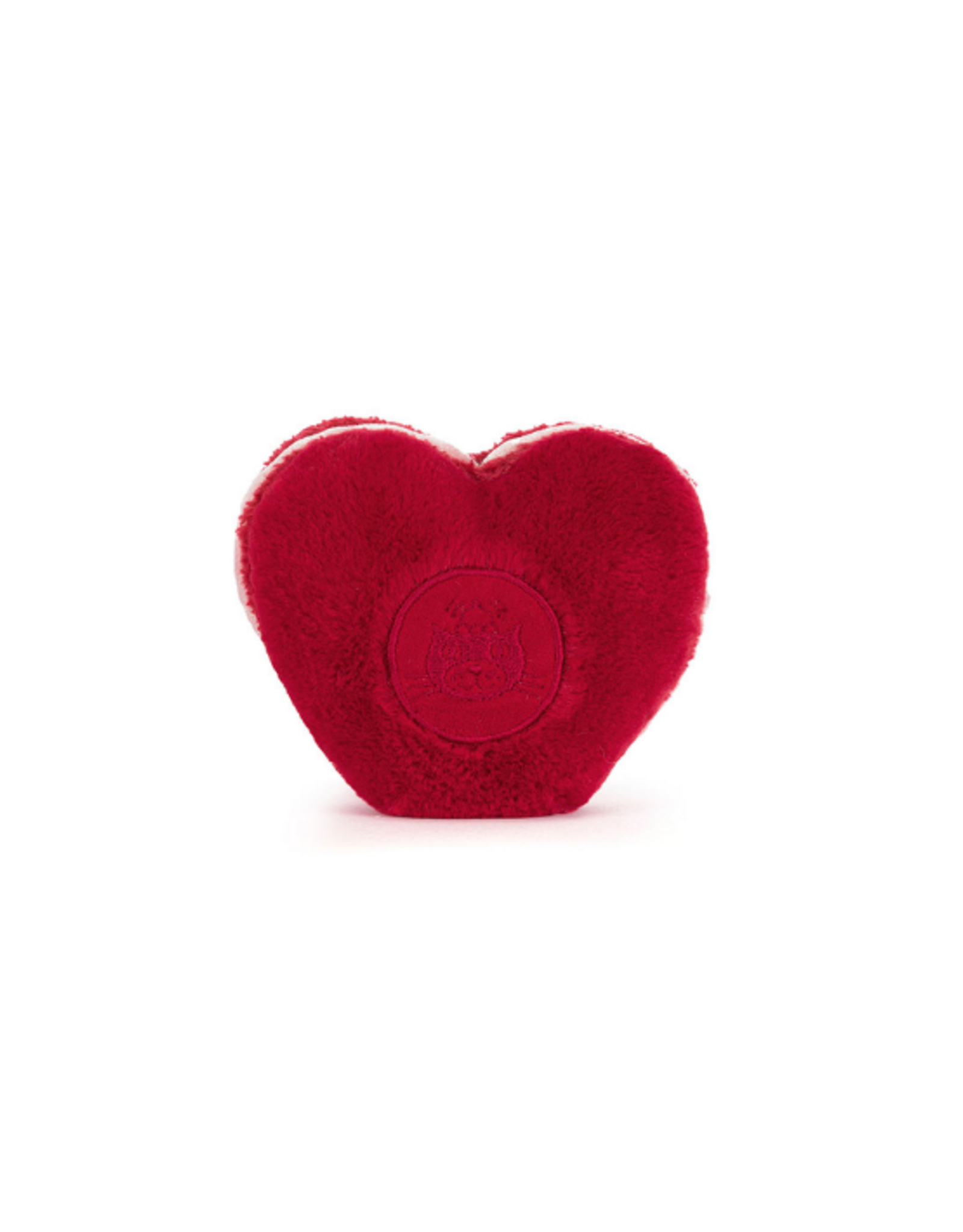 Jellycat Jellycat - Amuseables Arlette Heart Macaron Red