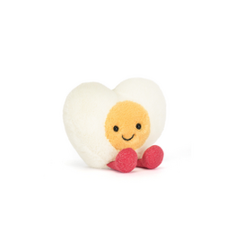 Jellycat Amuseables Heart Boiled Egg