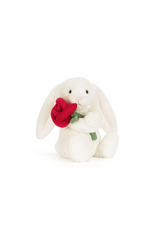 Jellycat Jellycat - Cream Bunny with Rose