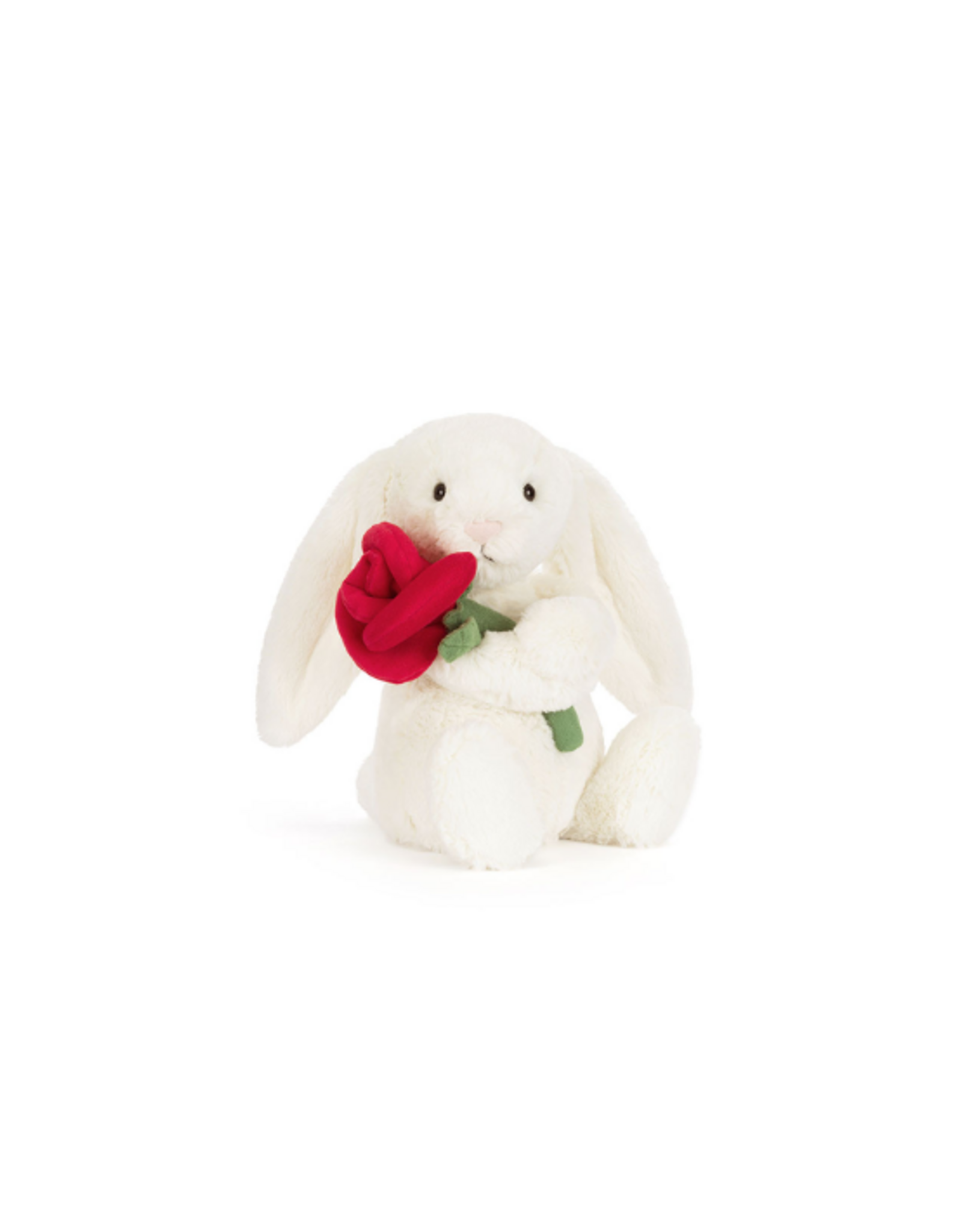 Jellycat Jellycat - Cream Bunny with Rose