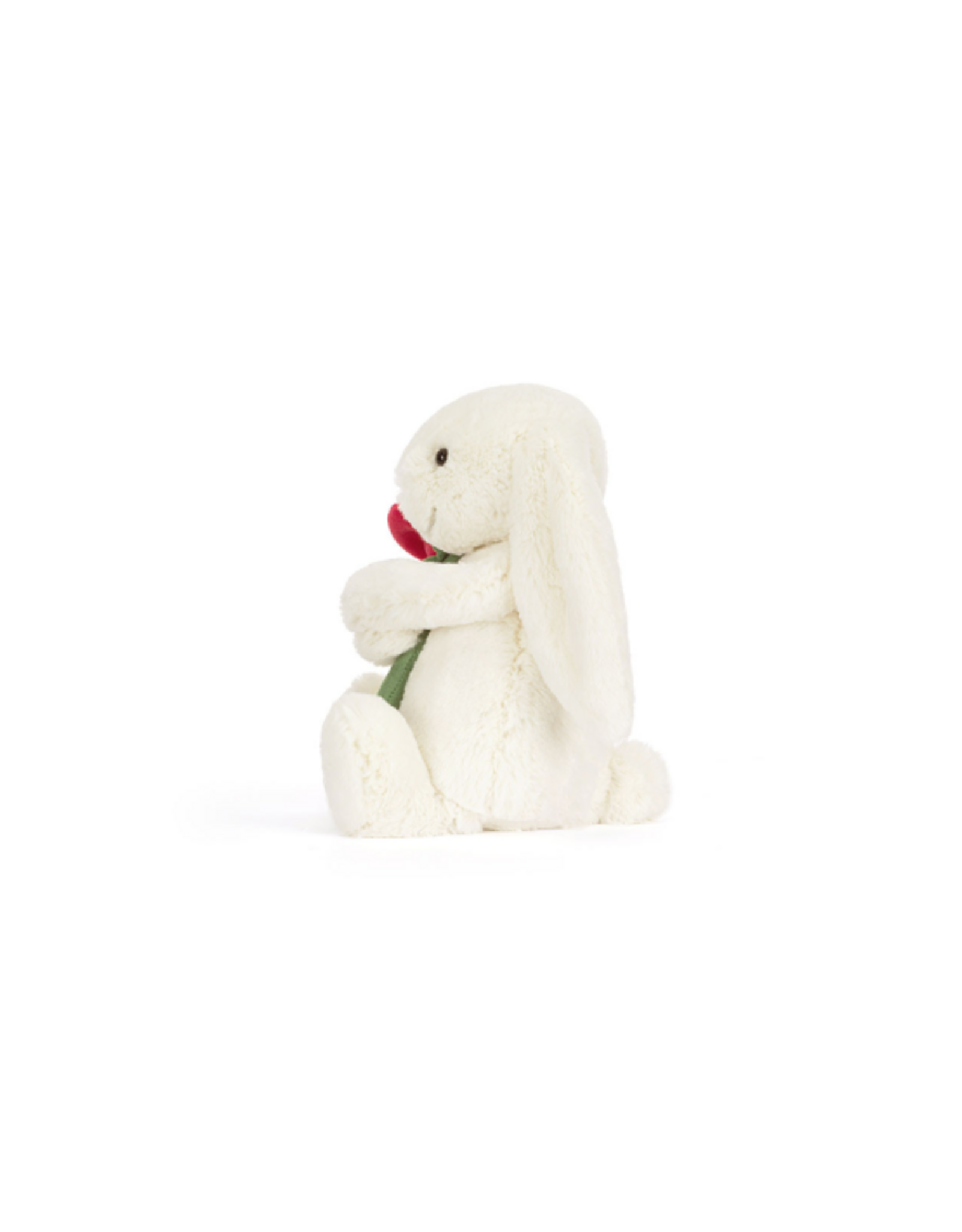 Jellycat Jellycat - Cream Bunny with Rose