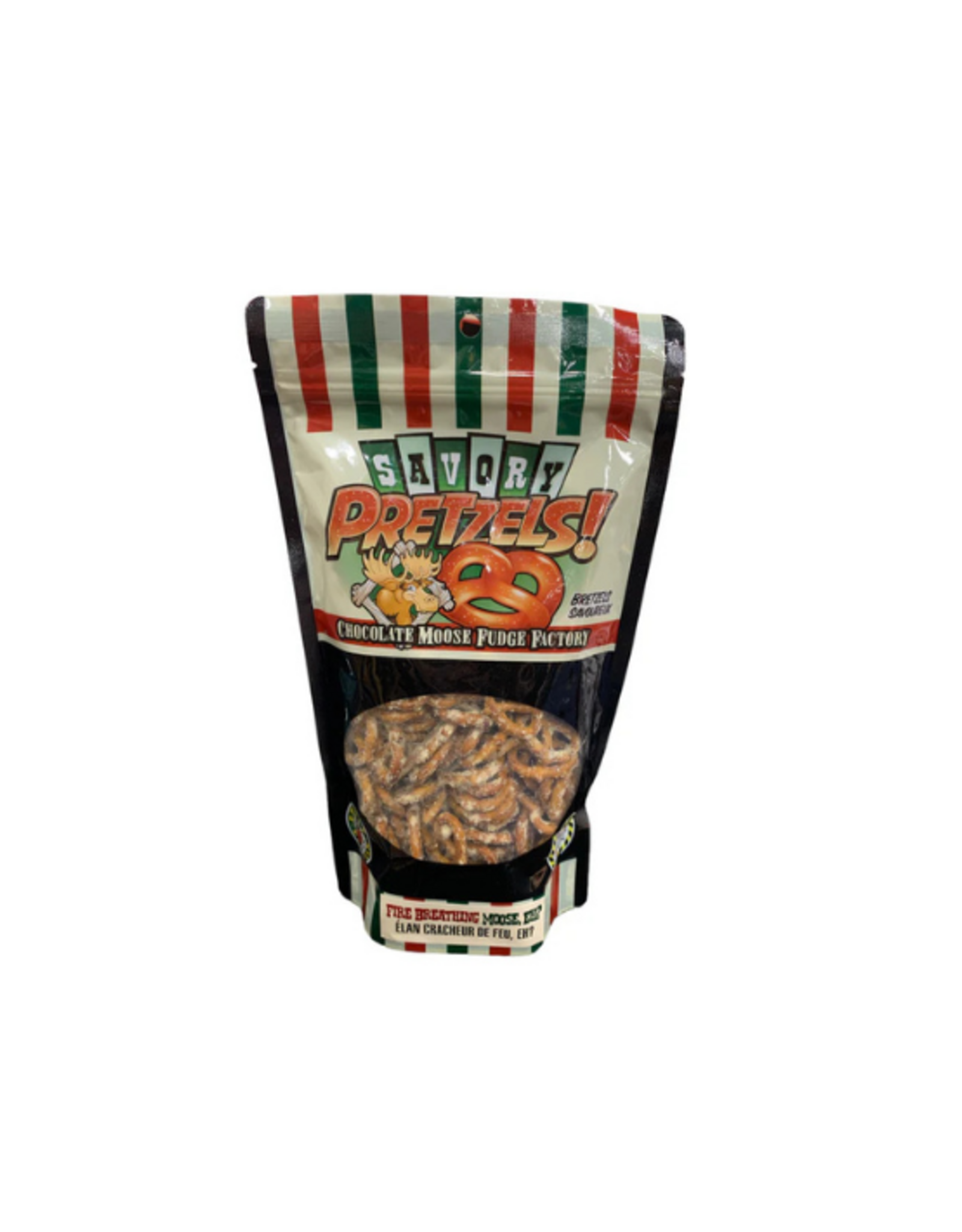 Chocolate Moose Fudge Factory Chocolate Moose Fudge Factory - Fire Breathing Moose Pretzels
