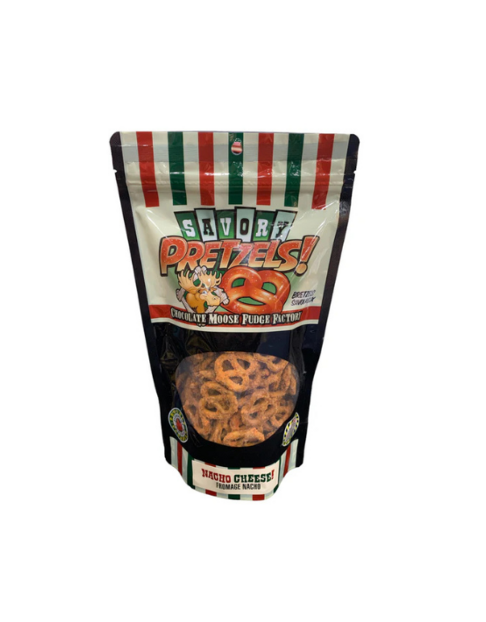 Chocolate Moose Fudge Factory Chocolate Moose Fudge Factory - Nacho Cheese Pretzels