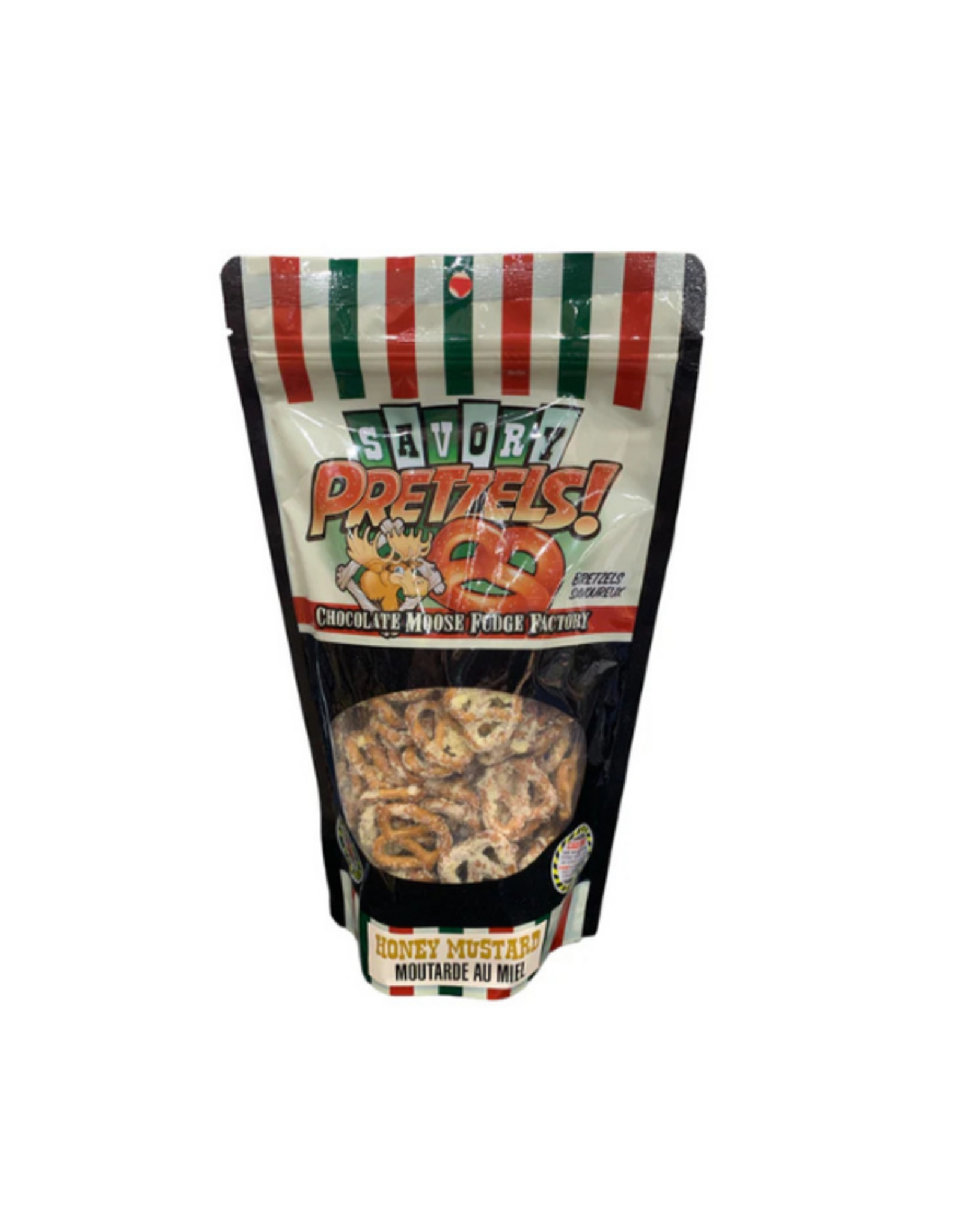 Chocolate Moose Fudge Factory Chocolate Moose Fudge Factory - Honey Mustard Pretzels