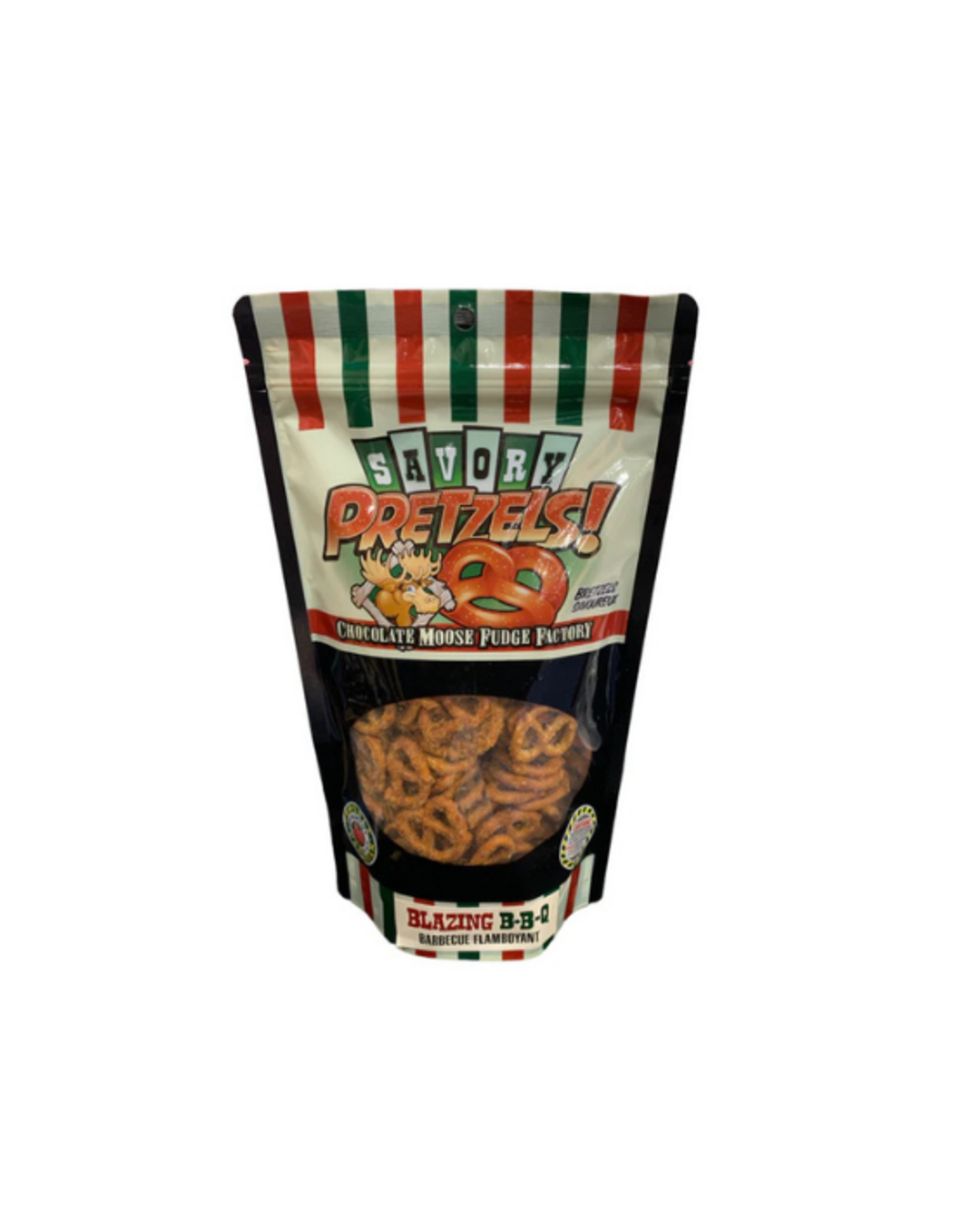 Chocolate Moose Fudge Factory Chocolate Moose Fudge Factory - Blazing BBQ Pretzels