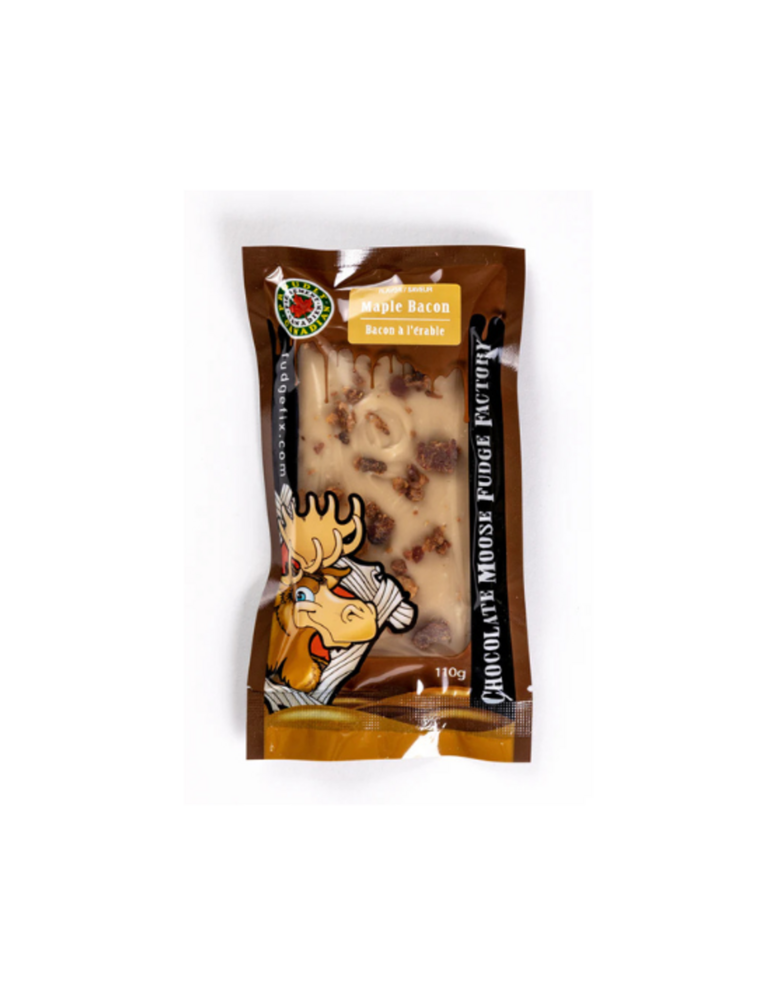 Chocolate Moose Fudge Factory Chocolate Moose Fudge Factory - Maple Bacon Fudge
