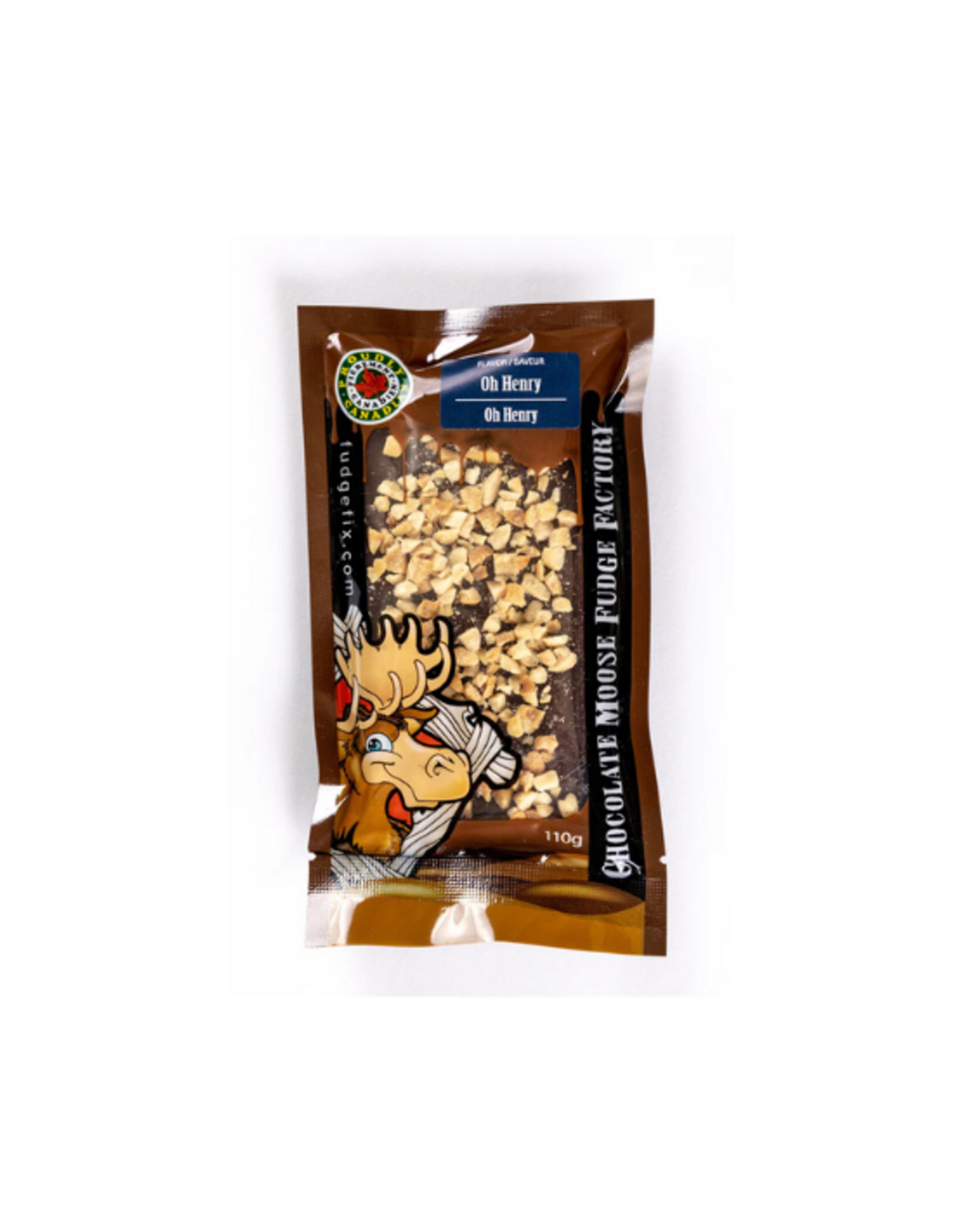 Chocolate Moose Fudge Factory Chocolate Moose Fudge Factory - Oh Henry Fudge