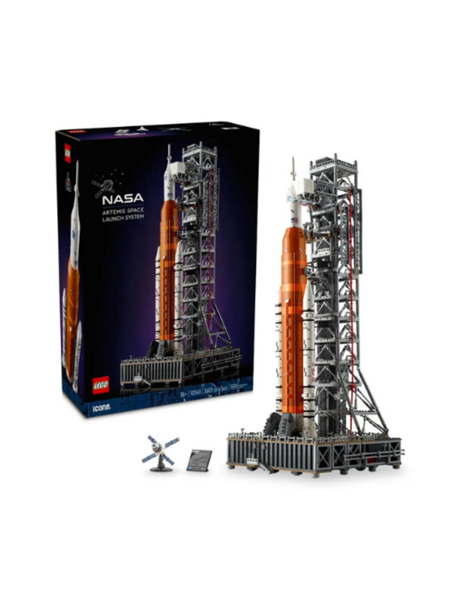 Lego Lego - Icons - 10341 - NASA Artemis Space Launch System